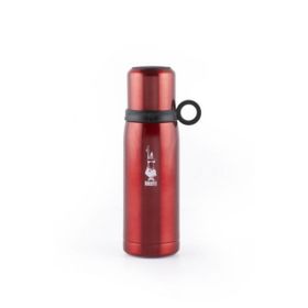 Bialetti Bardaklı 500 ml Kırmızı Termos