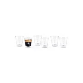Bialetti Cam Espresso 6'lı Bardak Seti
