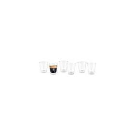 Bialetti Dcrast0011 Set 6 Bicchierini Transparet Bardak