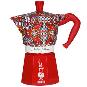 Bialetti Dolce Gabbana 6 Cup Moka Express Pot