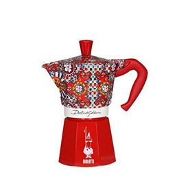 Bialetti Dolce Gabbana Express 3 Cup Moka Pot