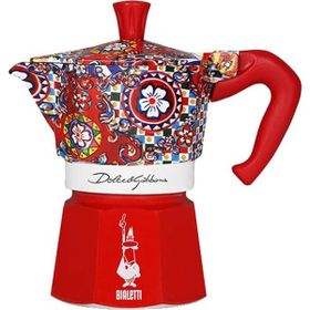 Bialetti Dolce Gabbana Express 3 Cup Moka Pot