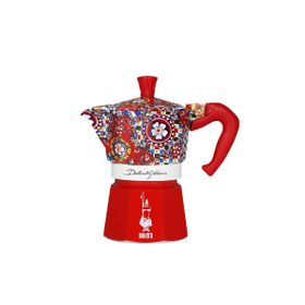 Bialetti Dolce Gabbana Express 3 Cup Moka Pot