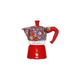 Bialetti Dolce Gabbana Express 3 Cup Moka Pot