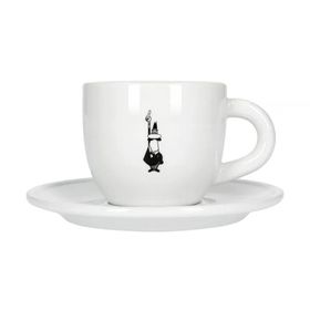 Bialetti Enplus Cappuccino Fincanı ve Tabağı
