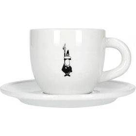 Bialetti Enplus Cappuccino Fincanı ve Tabağı