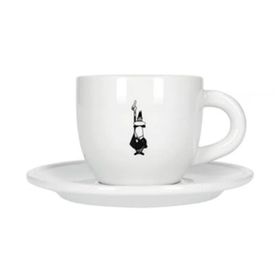Bialetti Enplus Cappuccino Fincanı ve Tabağı