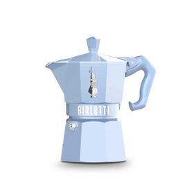 Bialetti Exclusive 3 Cup Açık Mavi Moka Pot