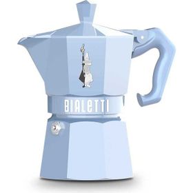 Bialetti Exclusive 3 Cup Açık Mavi Moka Pot