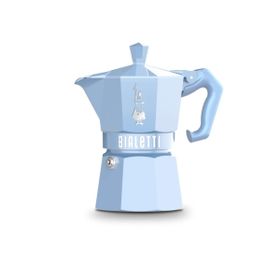 Bialetti Exclusive 3 Cup Açık Mavi Moka Pot
