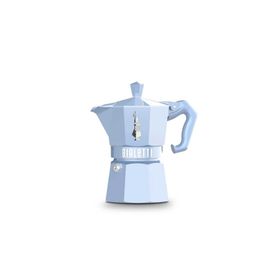 Bialetti Exclusive 3 Cup Açık Mavi Moka Pot