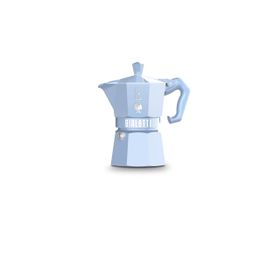 Bialetti Exclusive 3 Cup Açık Mavi Moka Pot