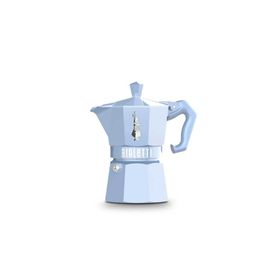 Bialetti Exclusive 3 Cup Açık Mavi Moka Pot