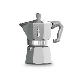 Bialetti Exclusive 3 Cup Gri Moka Pot