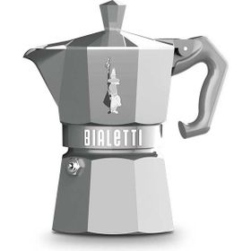 Bialetti Exclusive 3 Cup Gri Moka Pot