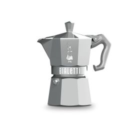 Bialetti Exclusive 3 Cup Gri Moka Pot