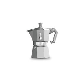 Bialetti Exclusive 3 Cup Gri Moka Pot