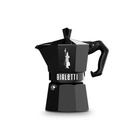 Bialetti Exclusive 3 Cup Siyah Moka Pot