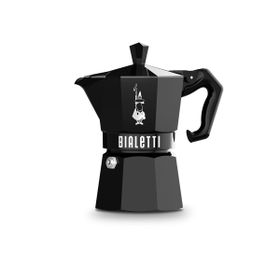 Bialetti Exclusive 3 Cup Siyah Moka Pot