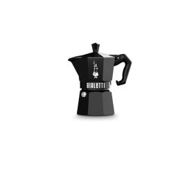 Bialetti Exclusive 3 Cup Siyah Moka Pot