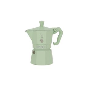 Bialetti Exclusive 3 Cup Yeşil Moka Pot