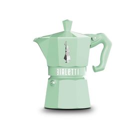 Bialetti Exclusive 3 Cup Yeşil Moka Pot