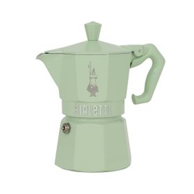Bialetti Exclusive 3 Cup Yeşil Moka Pot