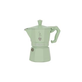 Bialetti Exclusive 3 Cup Yeşil Moka Pot