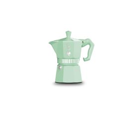 Bialetti Exclusive 3 Cup Yeşil Moka Pot