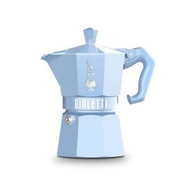 Bialetti Exclusive 6 Cup Açık Mavi Moka Pot