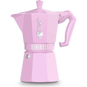 Bialetti Exclusive 6 Cup Pembe Moka Pot