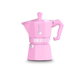 Bialetti Exclusive 6 Cup Pembe Moka Pot