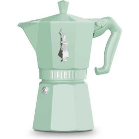 Bialetti Exclusive 6 Cup Yeşil Moka Pot