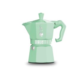 Bialetti Exclusive 6 Cup Yeşil Moka Pot
