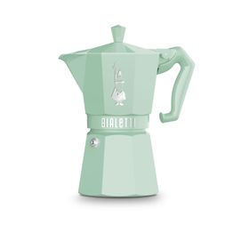 Bialetti Exclusive 6 Cup Yeşil Moka Pot