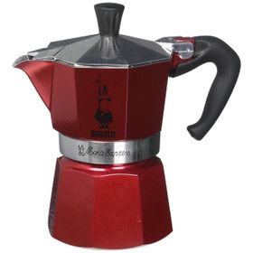 Bialetti Express 1 Cup Kırmızı Moka Pot