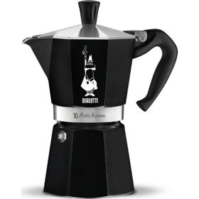 Bialetti Express 3 Cups Black Moka Pot