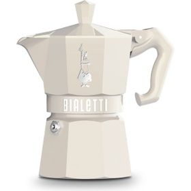 Bialetti Express Excl 3 Cup Krem Moka Pot