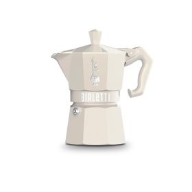 Bialetti Express Excl 3 Cup Krem Moka Pot