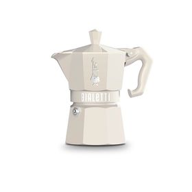 Bialetti Express Excl 3 Cup Krem Moka Pot