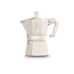 Bialetti Express Excl 3 Cup Krem Moka Pot