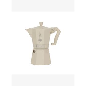 Bialetti Express Excl 6 Cup Krem Moka Pot
