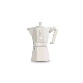 Bialetti Express Excl 6 Cup Krem Moka Pot