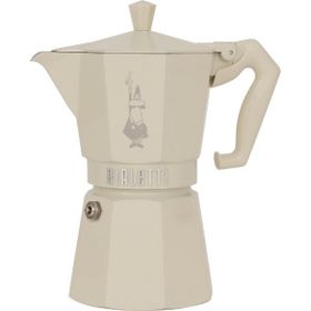 Bialetti Express Excl 6 Cup Krem Moka Pot