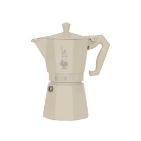 Bialetti Express Excl 6 Cup Krem Moka Pot