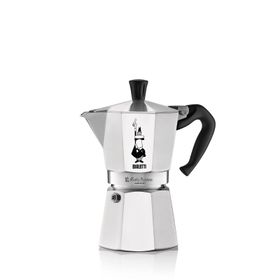 Bialetti Express Gümüş 9 Cup Moka Pot