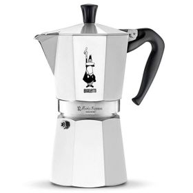 Bialetti Express Gümüş 9 Cup Moka Pot