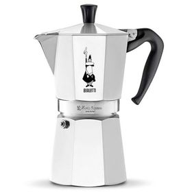 Bialetti Express Gümüş 9 Cup Moka Pot