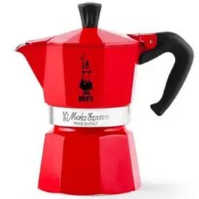 Bialetti Express Kırmızı 3 Cup Moka