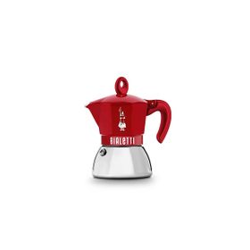 Bialetti İndüksiyon 4 Cup Kırmızı Moka Pot